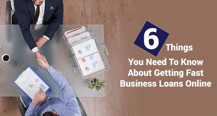 Fast business loans online
