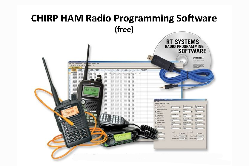Radio chirp ham software program how