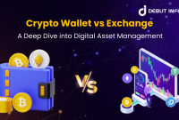 Crypto wallet difference exchange between what cryptimi share