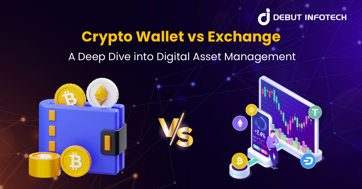 Crypto wallet difference exchange between what cryptimi share