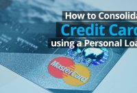 Consolidation loans loan cardrates borrowers debt getting