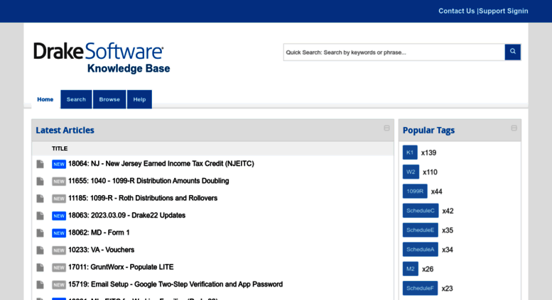 How to See What Is New in Drake Software