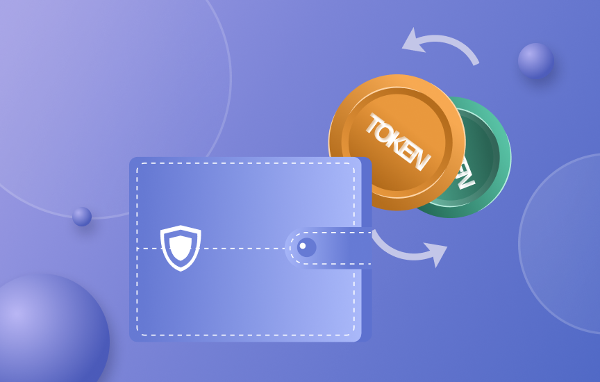 Wallet or exchange for crypto