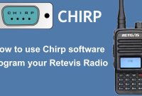 Chirp radio software