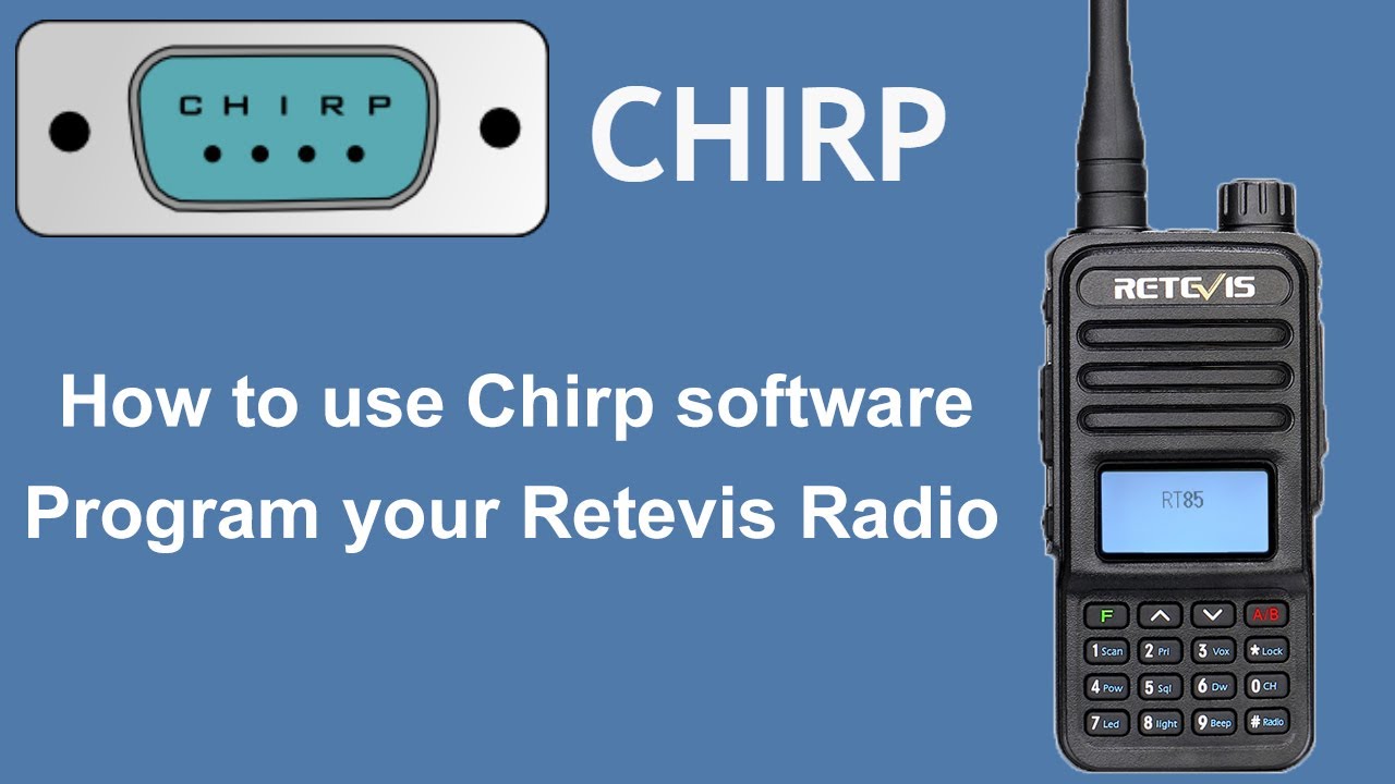 Chirp radio software