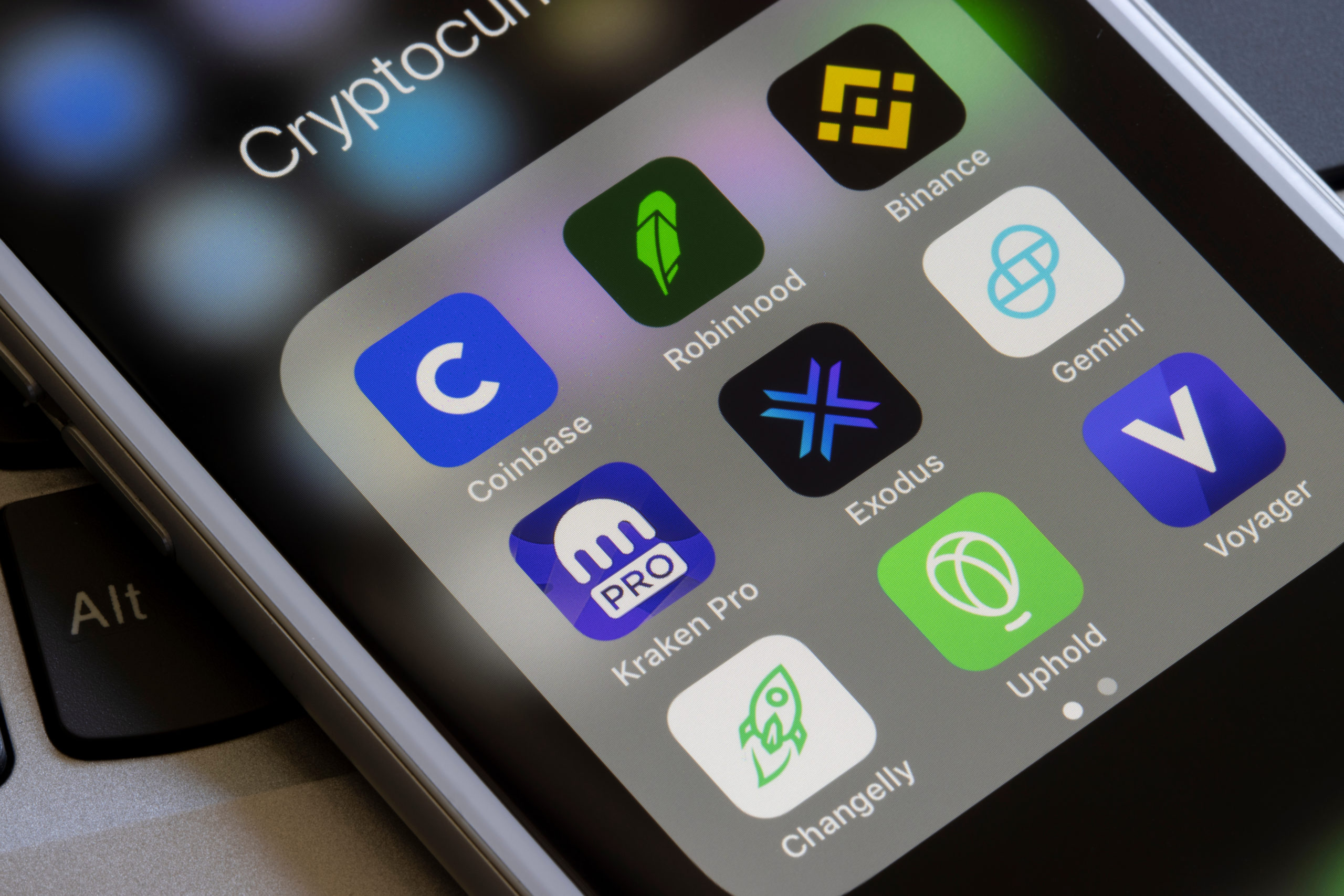 Top apps for crypto